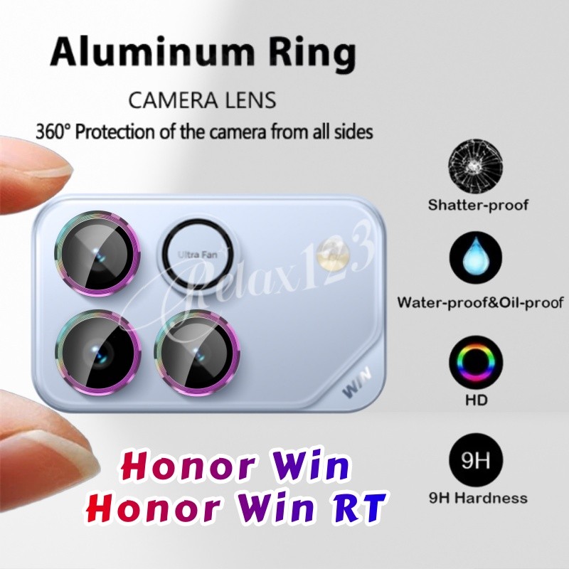 Honor Win RT 5G 2025 เลนส์โทรศัพท์ฟิล์มสําหรับ Honor Win 5G HONOR WIN RT Honor WIN RT HONOR Win 5G 4