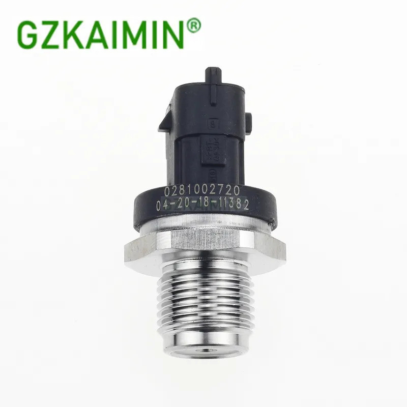 OE 0281002720 0 281 002 720 ทั่วไปการใช้รางเซ็นเซอร์ความดันสําหรับ Renault Mercedes MWM V-W Chevrole