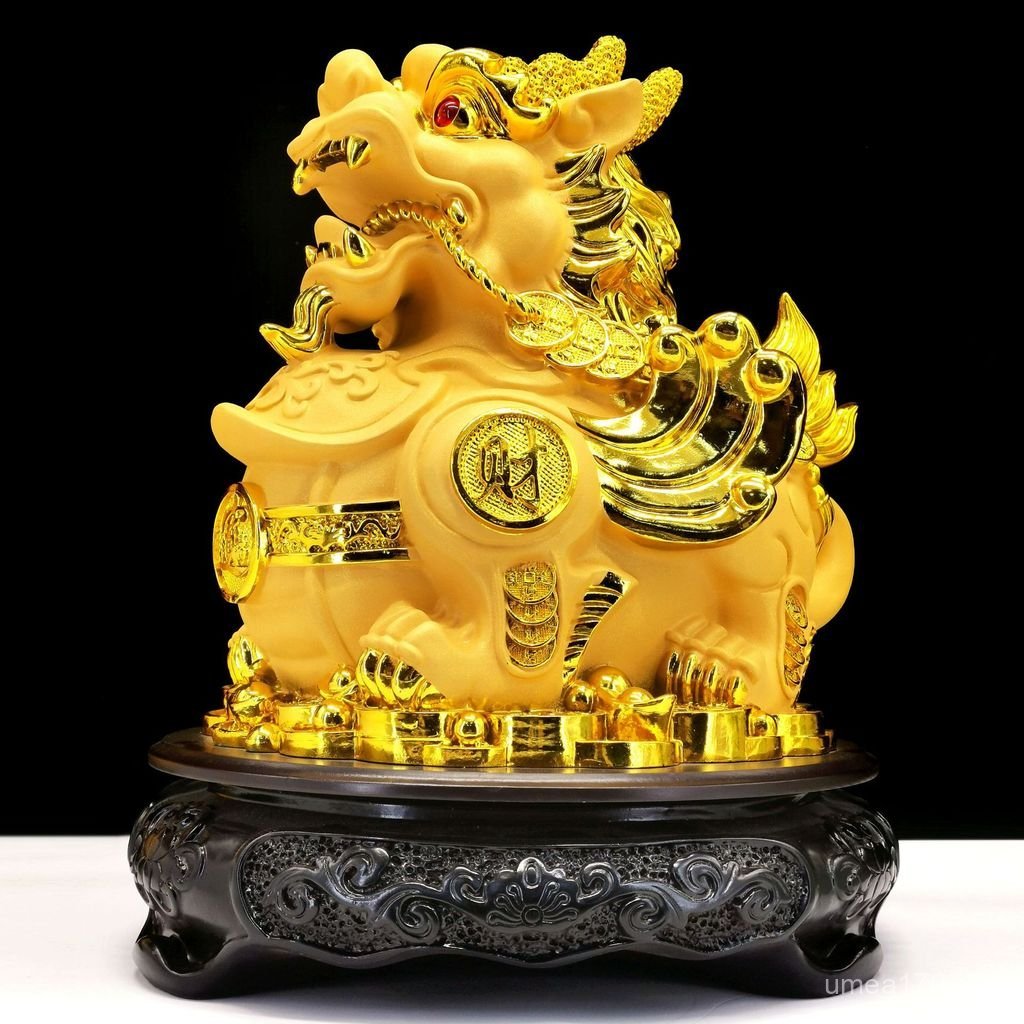 Gathering Fortune Lucky Gift Shop Pixiu Pichu Bar ตกแต่ง Pixiu Do ธุรกิจเปิดสํานักงานความมั่งคั่งตกแ