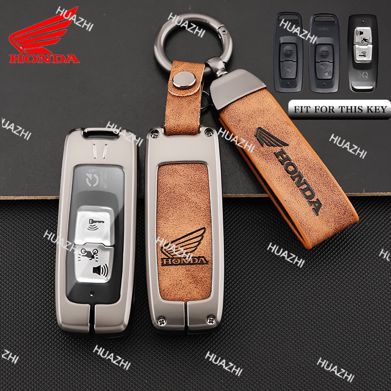 ZC Honda ฝาครอบพวงกุญแจ PXC 160 Key Case Protector สําหรับ Honda ADV-350 360/Forza-350/Click-160 125