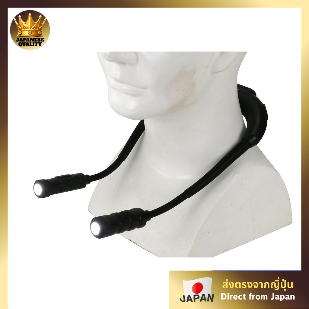 SK11 ไฟ LED แบบคล้องคอ ชาร์จไฟได้ ความสว่างสูงสุด 300 ลูเมน ป้องกันละอองน้ำระดับ IP42 รุ่น SLN-300Li