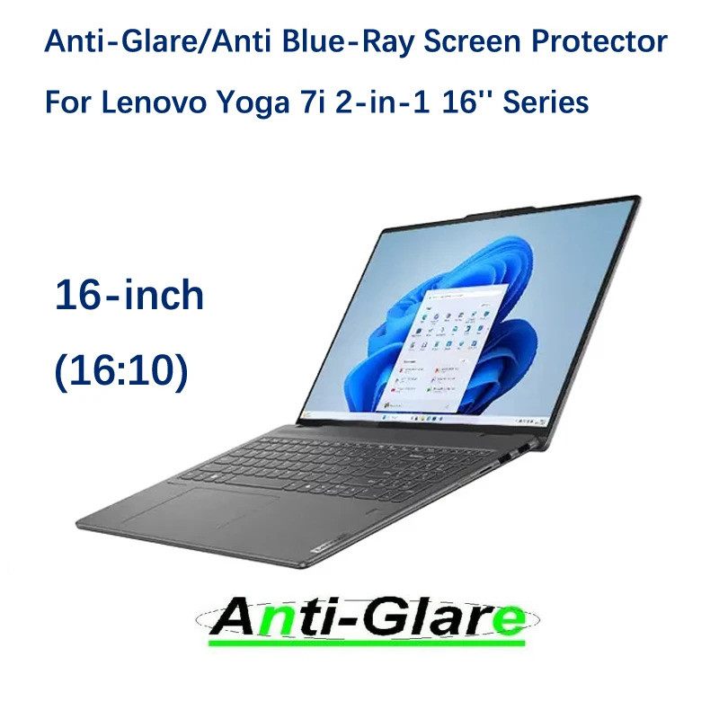 Ultra Clear/ป้องกันแสงสะท้อน/Anti Blue-ray Screen Protector Guard Cover สําหรับ Lenovo โยคะ 7i 2-in-