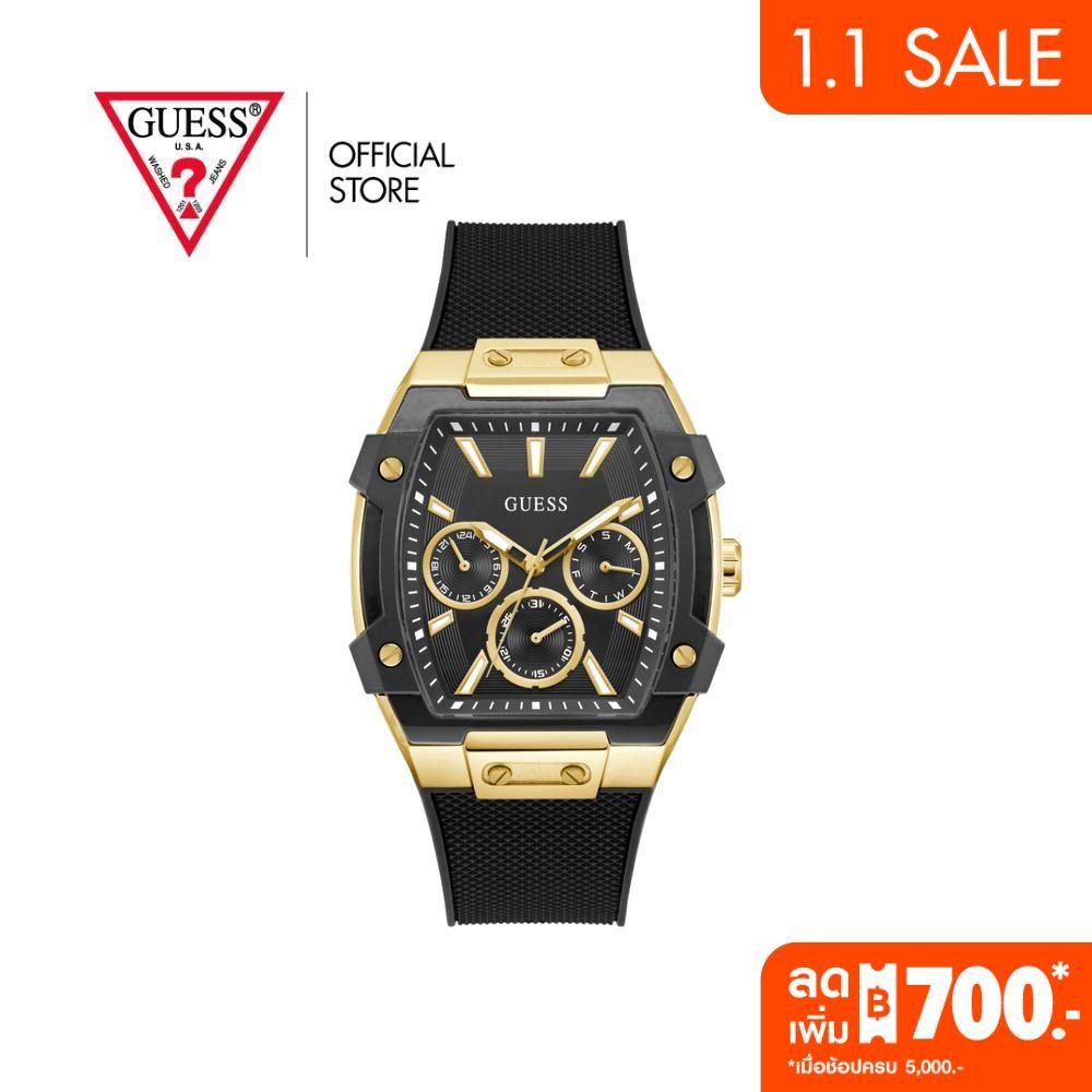 GUESS นาฬิกาข้อมือ รุ่น PHOENIX GW0956G2 สีดำ