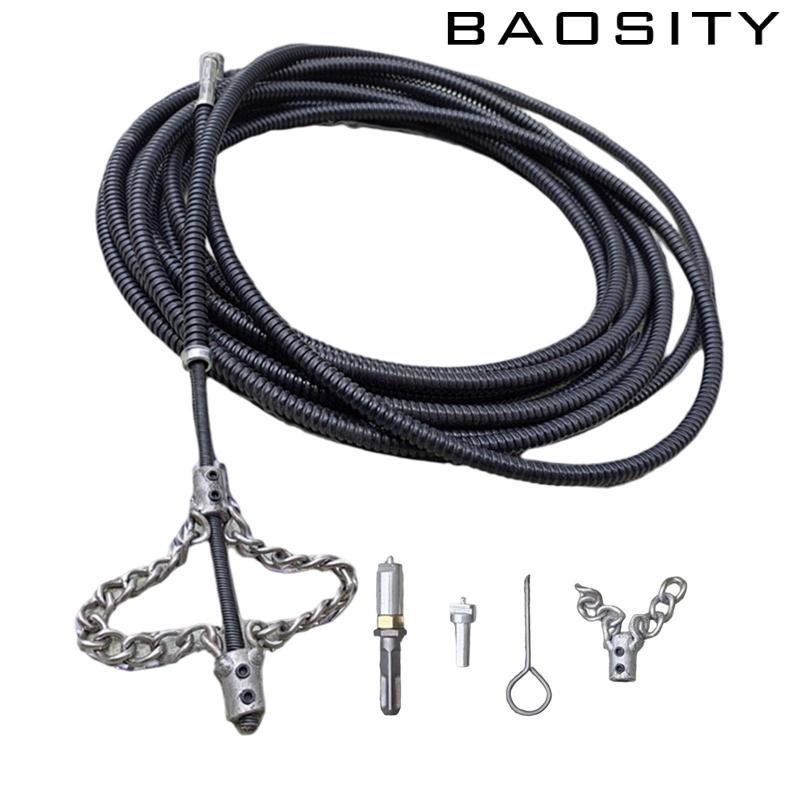 [Baosity] Drain Snake,Drain Opener Shawing Snake,Drain Cleaner,Spring Drain Remover for Pipe