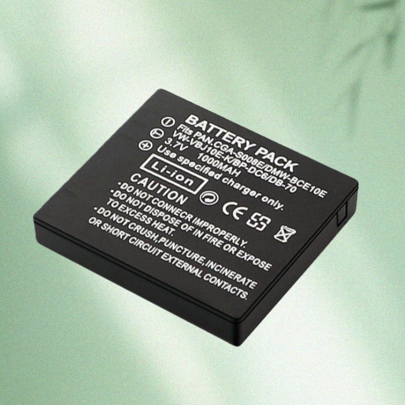DMW-BCE10 BCE10 CGA-S008E S008E DB70 แบตเตอรี่สําหรับกล้อง Panasonic Lumix DMC-FS5 DMC-FS20 DMC-FX36