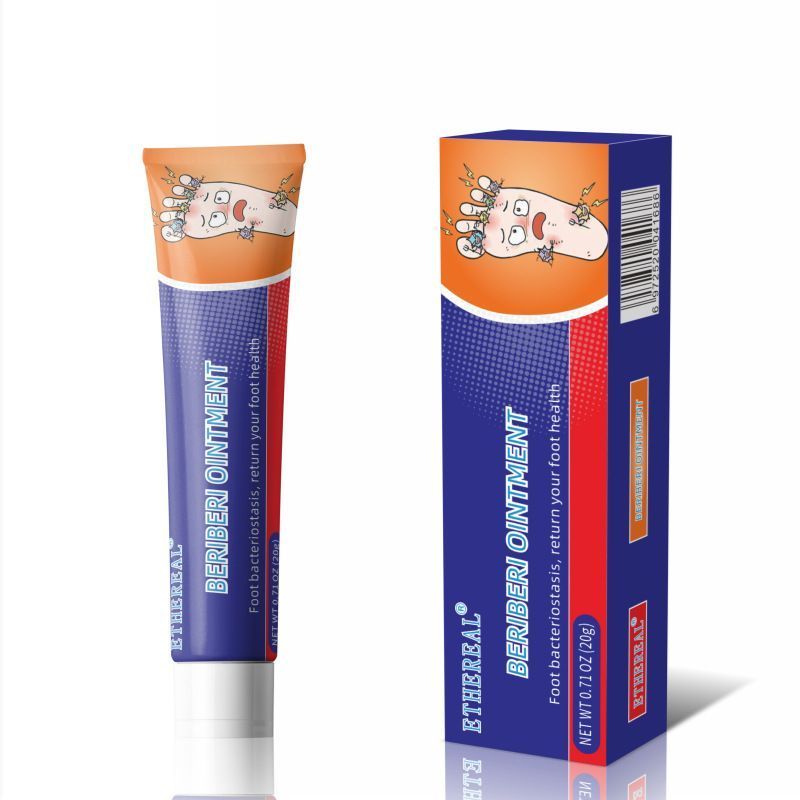 New Product#Athlete's Foot Ointment ETHEREAL Antibacterial Athlete's Foot Spray Set Exclusively for 