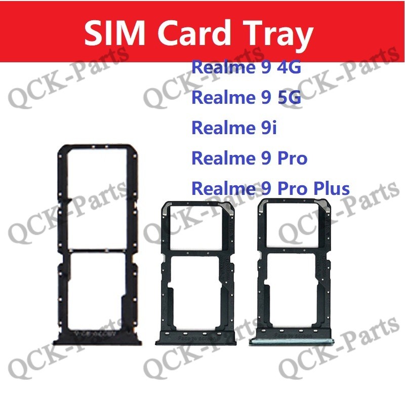 สําหรับRealme 9 Pro Plus 9i 4G 5Gซิมการ์ดถาดเปลี่ยน