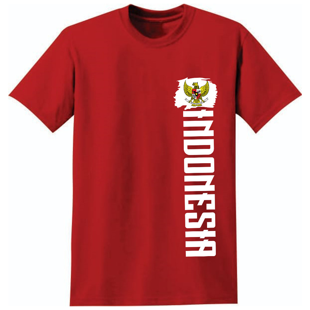 ADULT MENS SHORT-SLEEVED INDEPENDENCE TOP เสื้อยืด 17 AUGUST - 8 SIZES S-XXL-DTF-563
