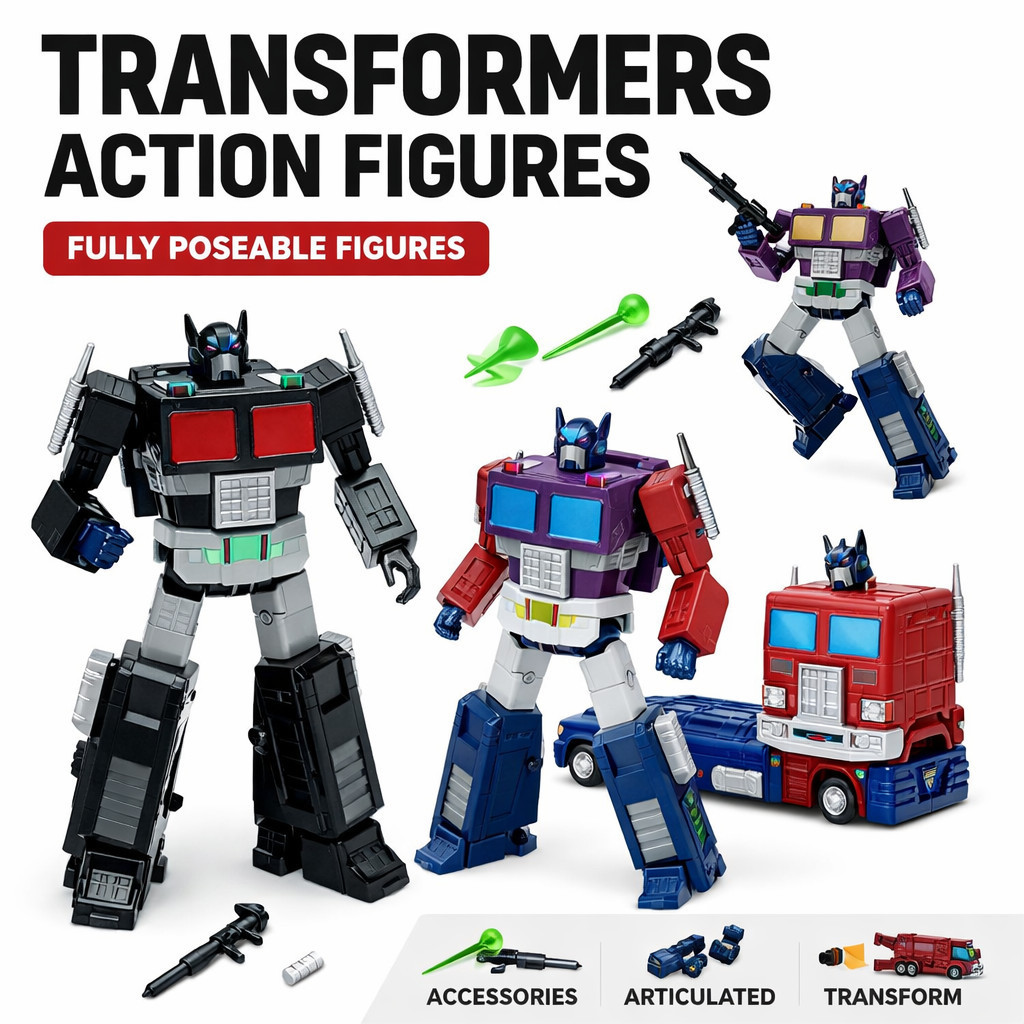 ASTOYS KO Version Optimus Prime SS86 Style Deformable Robot C-Class Commander AS08S