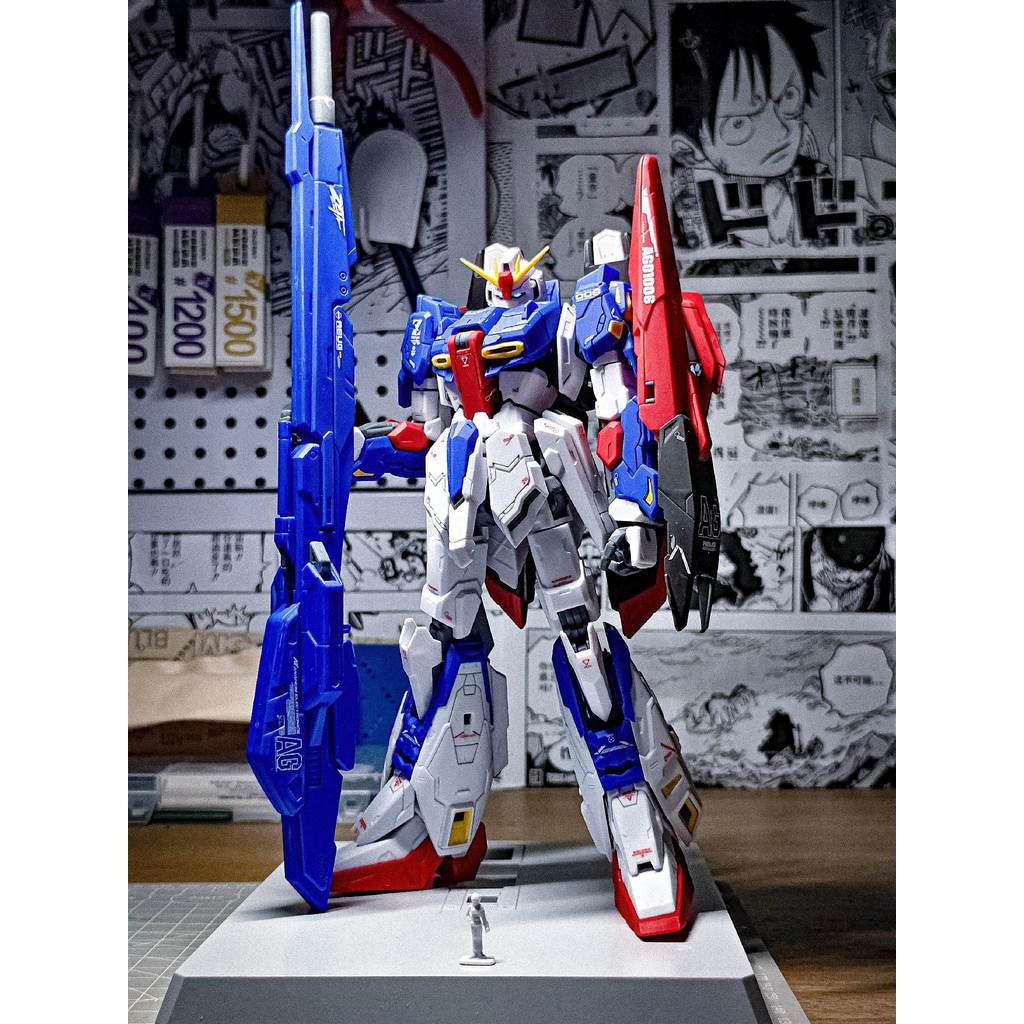 สินค้าคงคลัง Ready Stock 1/100 MG 8801 Magic Change Zeta 2.0 MB Style Z Assembly Model 00416