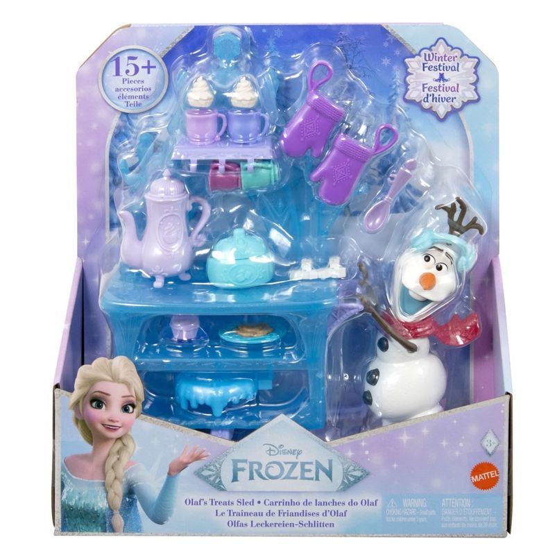 Mattel Elsa Frozen Disney Anna Doll ตุ๊กตาเจ้าหญิง ตุ๊กตา Elsa Girl Toy