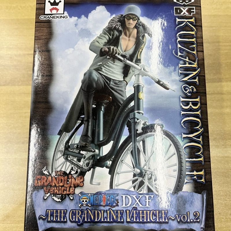 Glasses Factory One Piece dxf Aokiji Bicycle Japanese Version Golden Cat Jingpin Figure