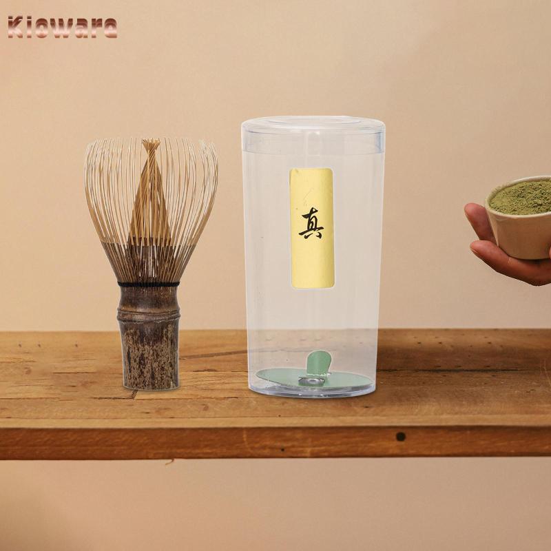 Kloware ไม้ไผ่ Matcha Whisk Handcrafted, เครื่องกวนมัทฉะมืออาชีพสําหรับการเตรียมชาแท้