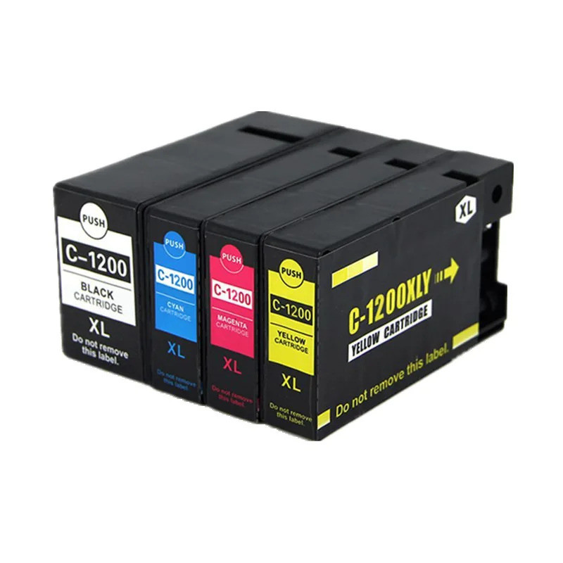 สําหรับ Canon PGI1200 PGI-1200 ตลับหมึกเครื่องพิมพ์สําหรับ Canon MAXIFY MB2020 MB2120 MB2320 MB2720 