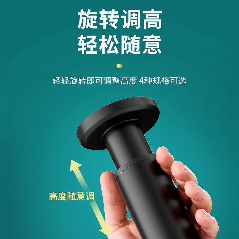 PP No-drill telescopic adjustable support bracket for TV cabinet, load-bearing cabinet legs, bed, ta