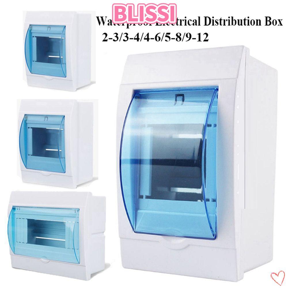 ความสุข‌I Distribution Protection Box Outdoor 2-3/3-4/4-6/5-8/9-12 Ways Circuit Breaker Project
