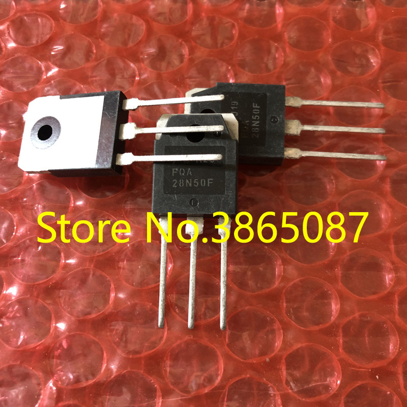 FQA28N50 หรือ FQA28N50 หรือ FDA28N50 FDA28N50F 28N50F TO-3P POWER MOSFET TRANSISTOR MOSFET FET TUBE 
