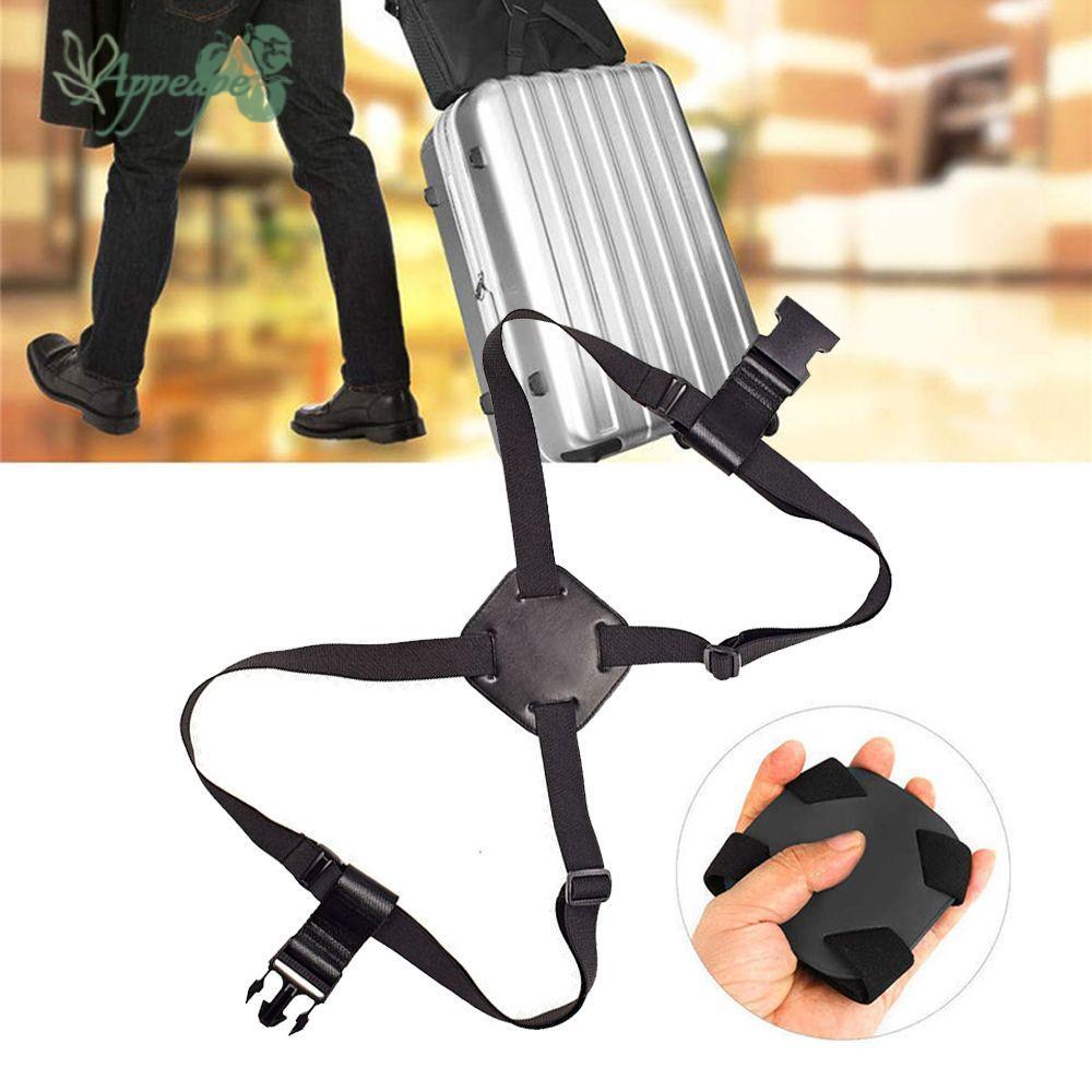 APPEAPE Baggage Belts Cross Strap Suitcase Belts Travel Suitcase Accessories