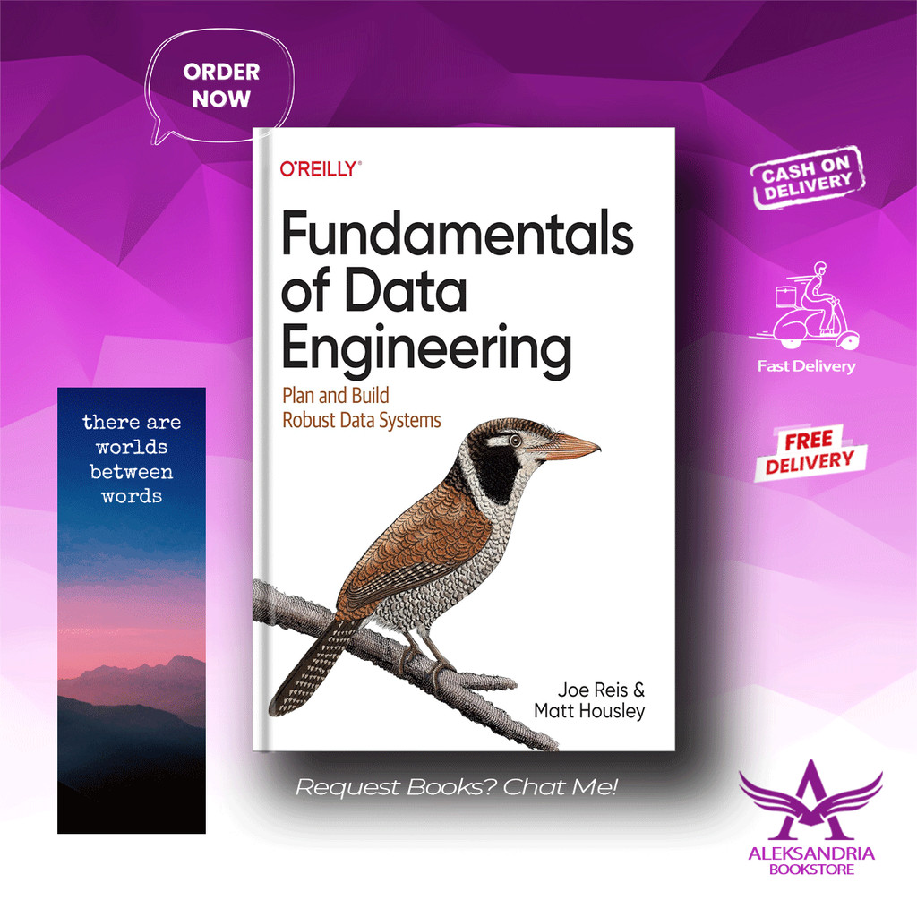 Fundamentals of Data Engineering - Joe Reis (ภาษาอังกฤษ)