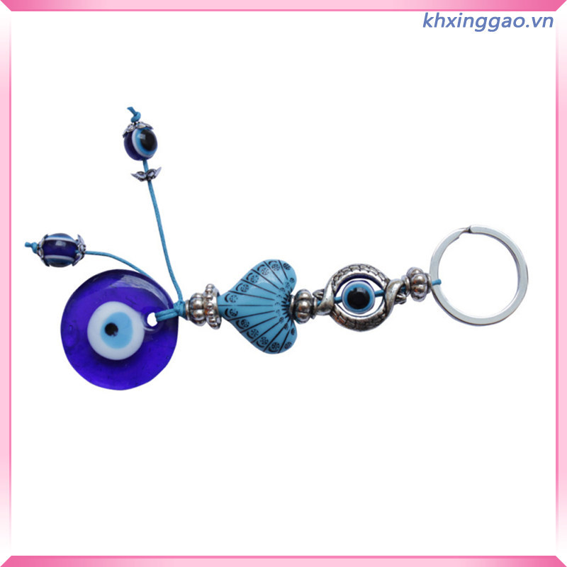 Eye Key Evil พวงกุญแจผู้หญิงเคลือบตกแต่ง Lady Class ความงามพวงกุญแจ