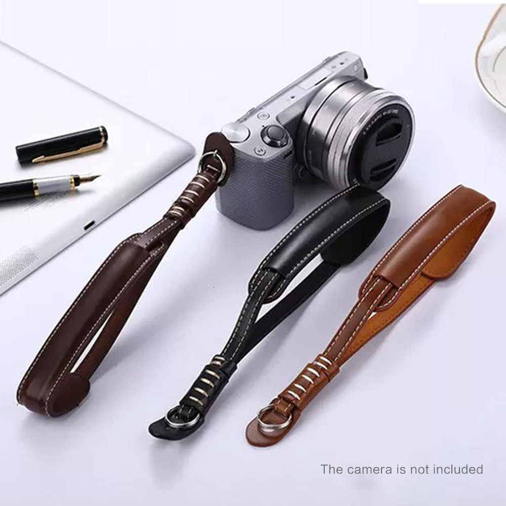สายรัดข้อมือกล้องไมโครเดี่ยว A5000 5T 5R A6000 GM1 A5100 NX2000 สายคล้องมือ