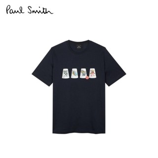 Paul Smith เสื้อยืดผู้ชาย รุ่น M2R-010R-TP5257-49 สี NAVY