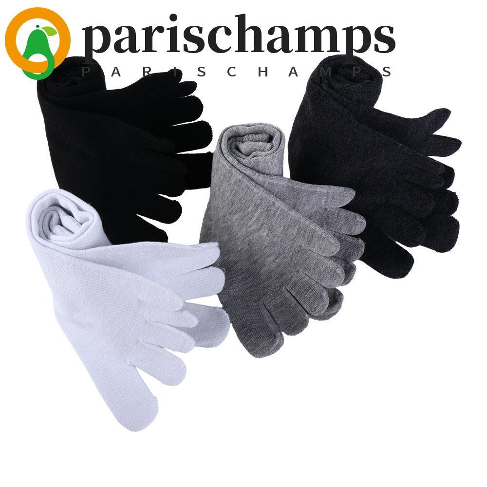 ปารีสCHAMPS Toe Socks Sports Good Quality Ankle Crew Socks No Show Socks Breathable Protect Ankle Sw
