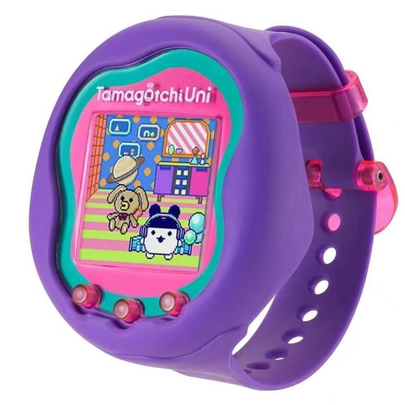 Wuhan City Baitong Chen Trading Co., Ltd. uni Tuoma Electronic Pet สีม่วง