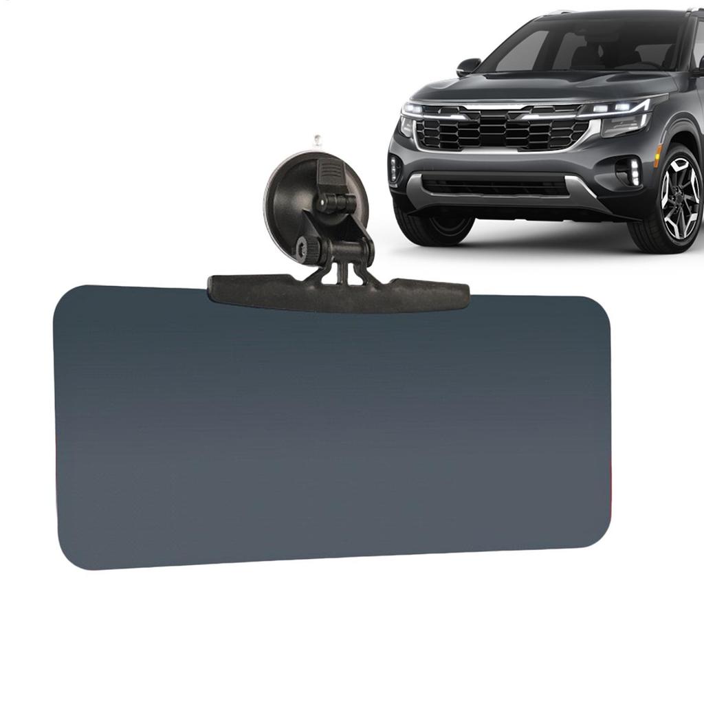 Sun Visor Extender สําหรับรถยนต์ดูดถ้วยหน้าต่าง Shade UV Protector กระจก Visor Extender caeudopvn