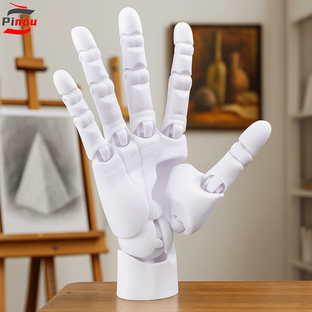 พินกู มือร่วมที่สามารถเคลื่อนย้ายรุ่น,ขวามือจําลองพลาสติกรูปการกระทํา,ร่วมที่สามารถเคลื่อนย้ายปาล์มรุ่นหุ่น มณีกิน มือคู่อะนิเมะมือรุ่นคอมพิวเตอร