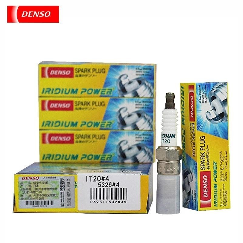 หัวเทียน DENSO Iridium IT20 5326 เหมาะกับ Fox Mondeo Lotus Volvo S40 Racing หัวฉีด oe L3Y4-18-110