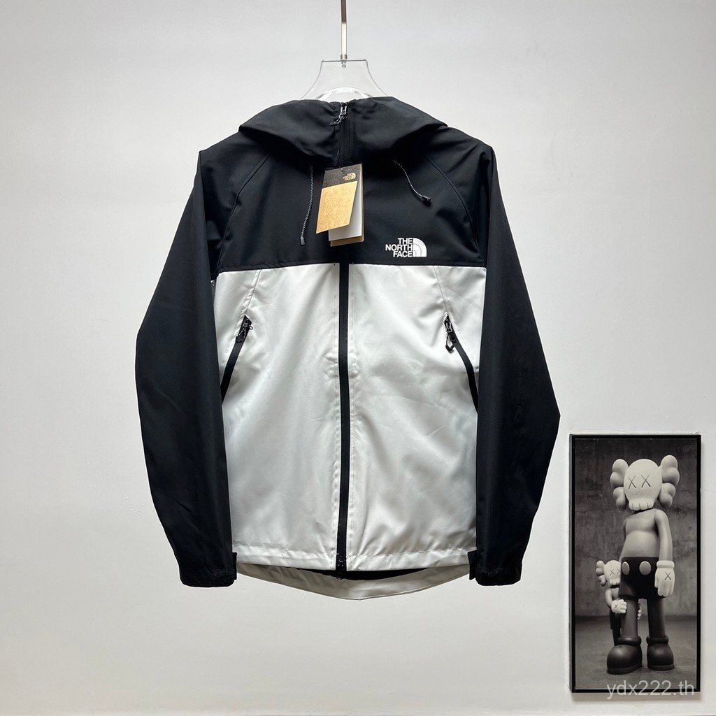 The North Face เสื้อกันลมผู้ใหญ่ สำหรับวิ่งและการขี่จักรยาน สไตล์กีฬาสมัยใหม่