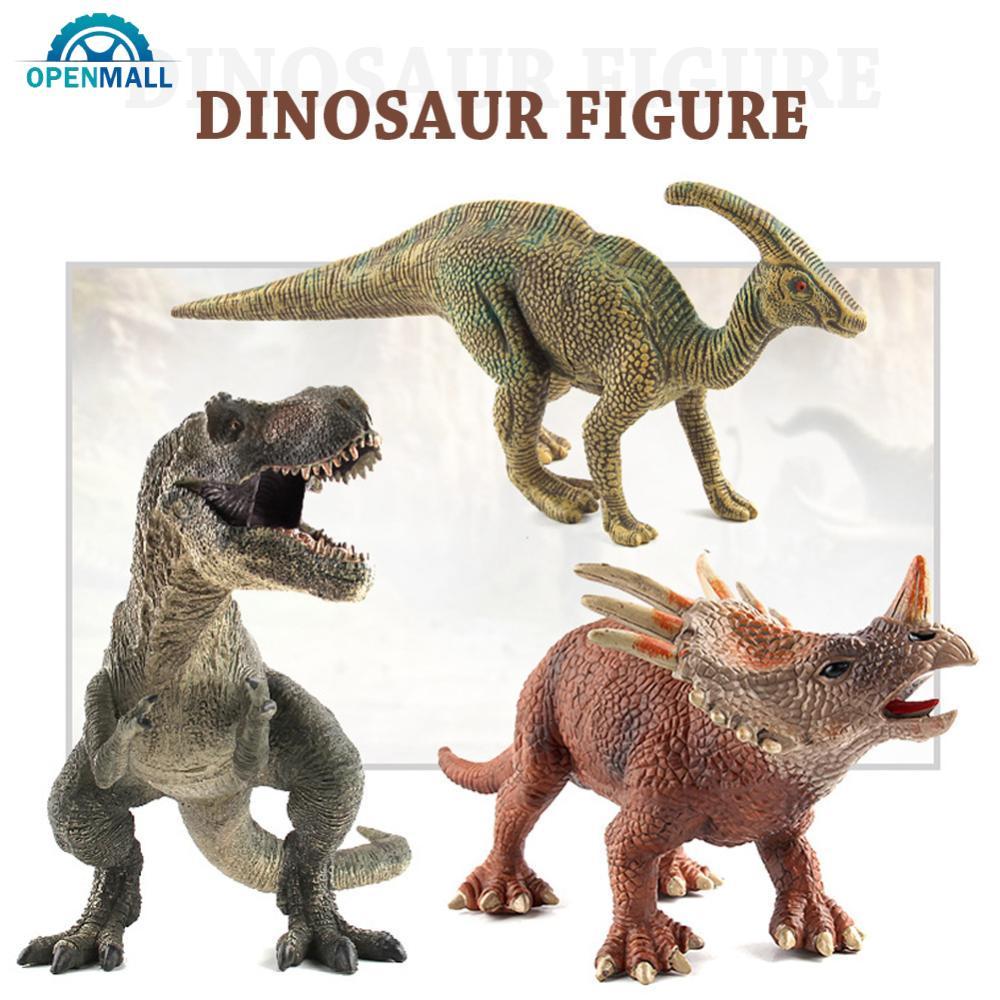 OPENMALL ของเล่นไดโนเสาร์จําลอง Wild Life Tyrannosaurus Rex World Park ไดโนเสาร์รุ่นตัวเลขการกระทําข