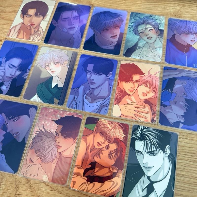 Lezhin - การ์ดรูปถ่ายอย่างเป็นทางการของ Pearl Boy / Lezhin - per珠少年小卡