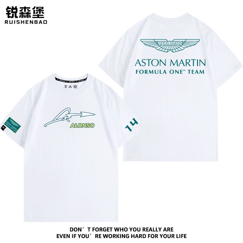 เสื้อยืดคอปกพิมพ์ลายสำหรับผู้ชายและผู้หญิง จากผ้าฝ้ายคุณภาพดี ไซส์ใหญ่ 0409