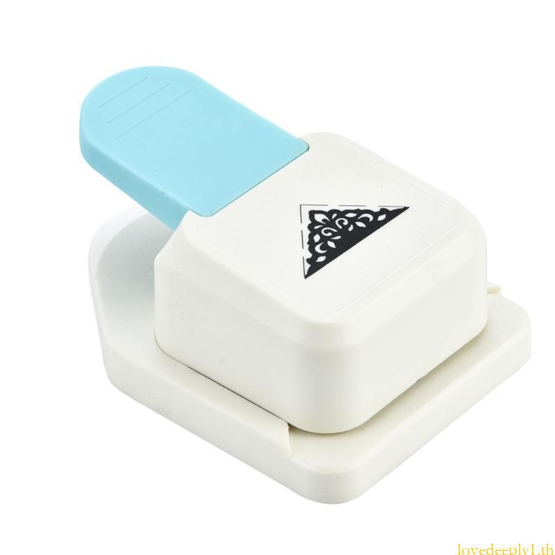 Love Flower Pattern Corner Puncher for Paper Label Cardstock Corner Paper Puncher
