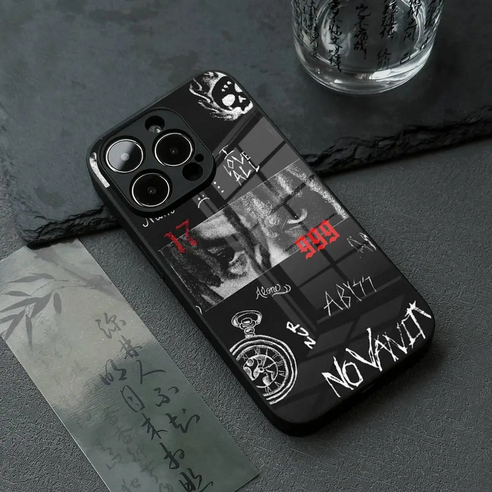BK-1 นักร้อง J-น้ําผลไม้ WRLD เคสโทรศัพท์สําหรับ IPhone 17 16 14 Pro 15 13 12 Max 11 XR XS 6 Air 7 8