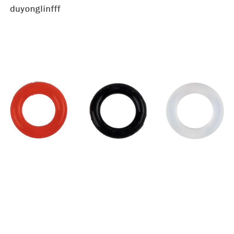 (duyonglinfff) 120 ชิ้น Keycaps O แหวนซีลเสียง Dampeners สําหรับคีย์บอร์ด Merchanical MX Switch ใหม่