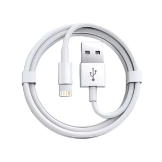 สายชาร์จ USB 5W สําหรับ iP 14 8 7 6 Plus 13 Mini 12 11 Pro XS Max XR SE รองรับการชาร์จเร็วและซิงค์ข้อมูล