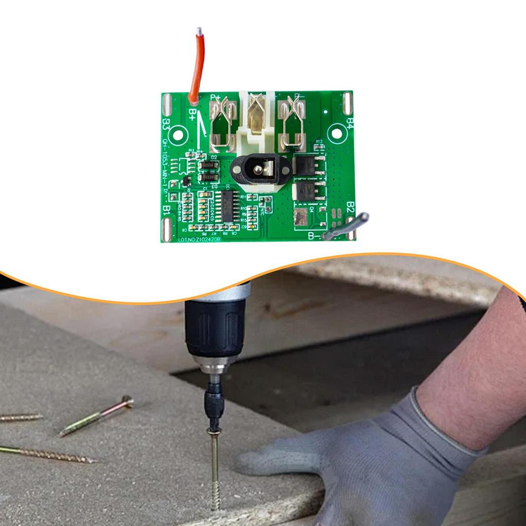 [Qklmdt] บอร์ด PCB สําหรับงานหนักสําหรับสว่านไฟฟ้าและประแจผลกระทบชิ้นส่วนทดแทนสากลสําหรับการใช้งานค้