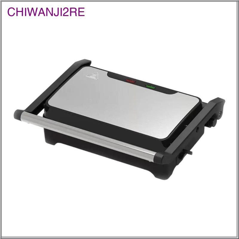 [chiwanji2re] Panini Press Grill Compact 750W Sandwich Press Panini Maker เครื่องทําแซนวิชสําหรับชีส