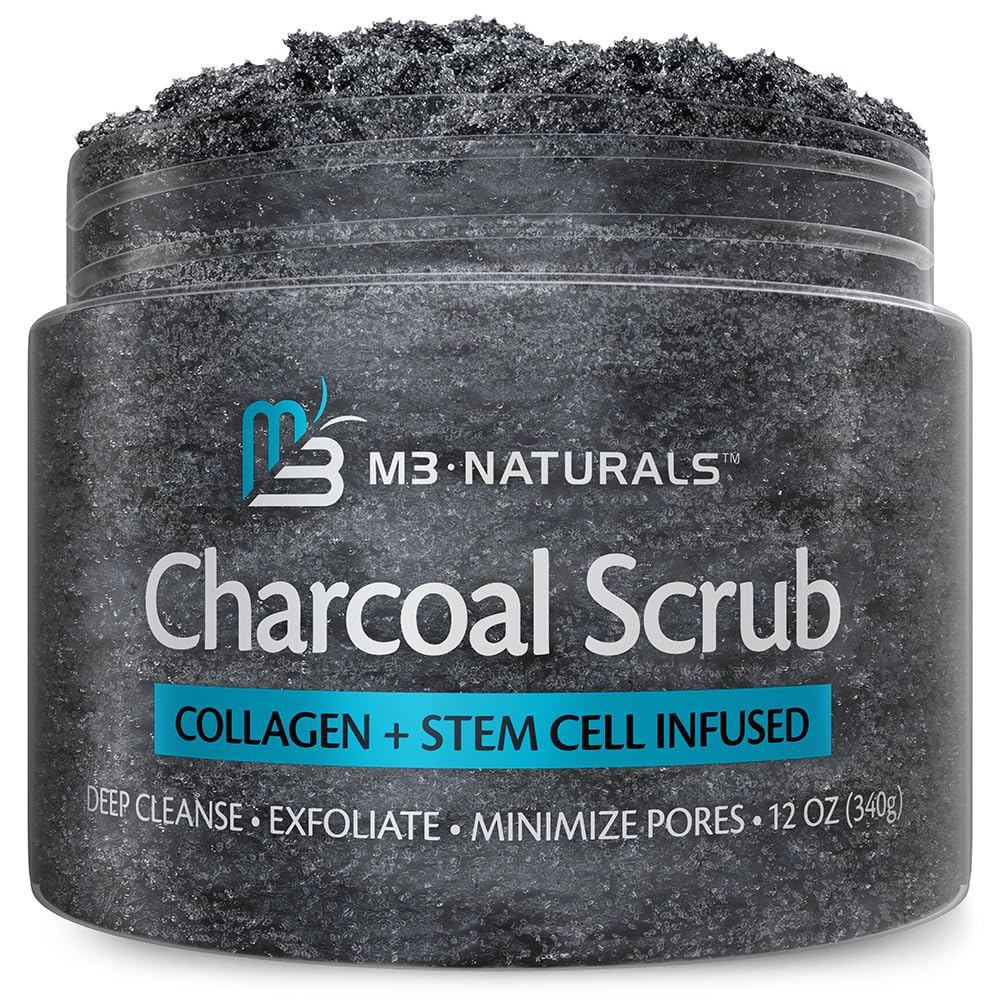 ขัดผิวสครับพร้อมคอลลาเจน&สเต็มเซลล์–สครับสําหรับร่างกาย, Cellulite, รักแร้, การดูแลใบหน้า, เท้า, และ