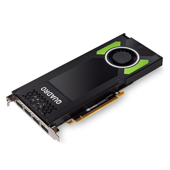 กราฟิกการ์ด NVIDIA Quadro P4000 8GB GDDR5 | พอร์ตแสดงผล 4x