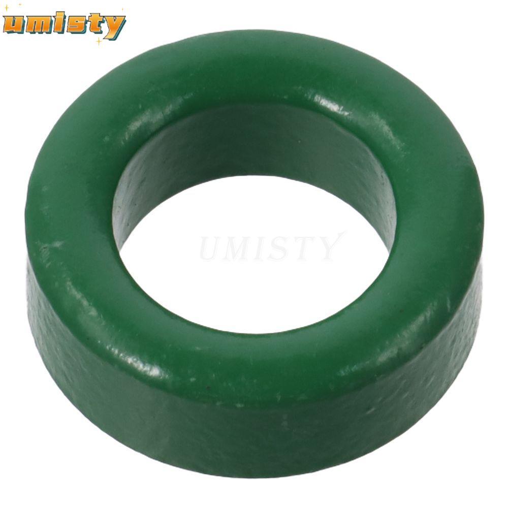 UMISTY Toroid Ferrite Core, Restraining Interfal 22mm x 14mm x 8mm, คุณภาพสูงโลหะสีเขียว Ferrite Cho