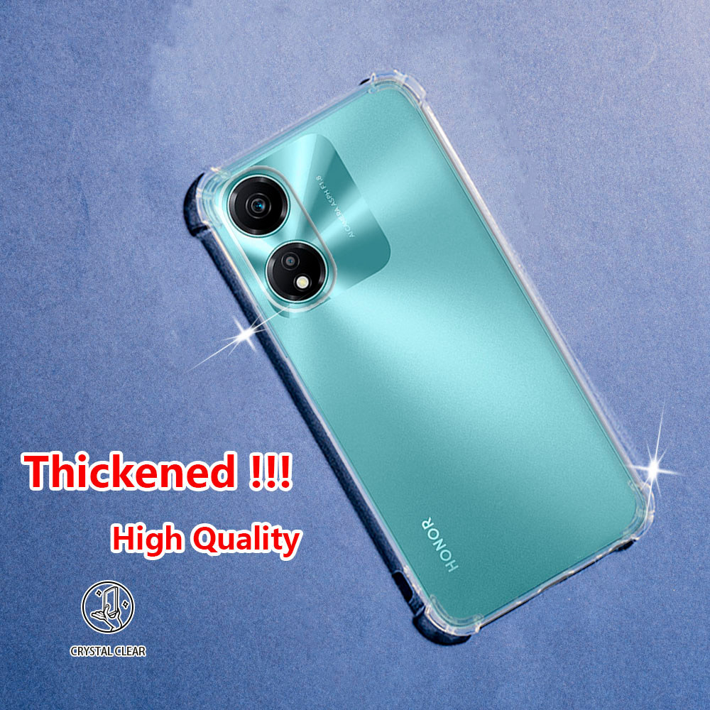 Huawei Honor X5 Plus Play 40C Play40C WOD-LX1 WOD-LX2 WOD-LX3 คริสตัลClear JellyกรณีAir-Guardมุมนุ่มTPUยืดหยุ่นซิลิโคนป้องกันยางโปร่งใสเคสโทรศัพท์