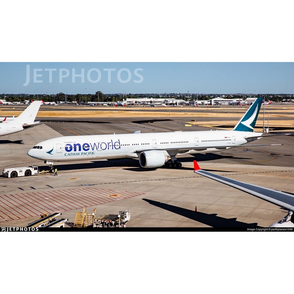 #1:: : รุ่น 400#PH国泰航空B777-300ER B-KQ