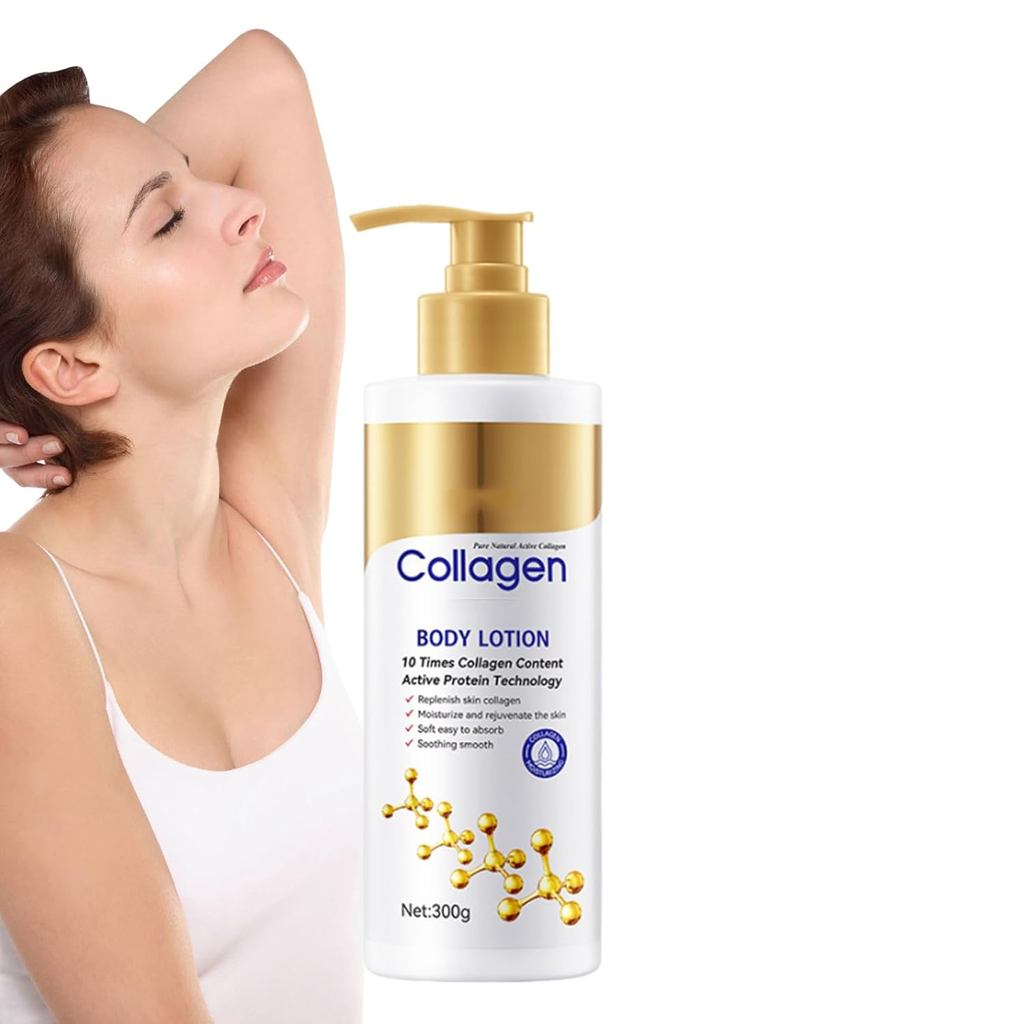 Sadoer Collagen Anti-Aging Body Lotion, 300 G Sadoer Collagen Body Lotion, Sadoer Body Lotion, Sadoe