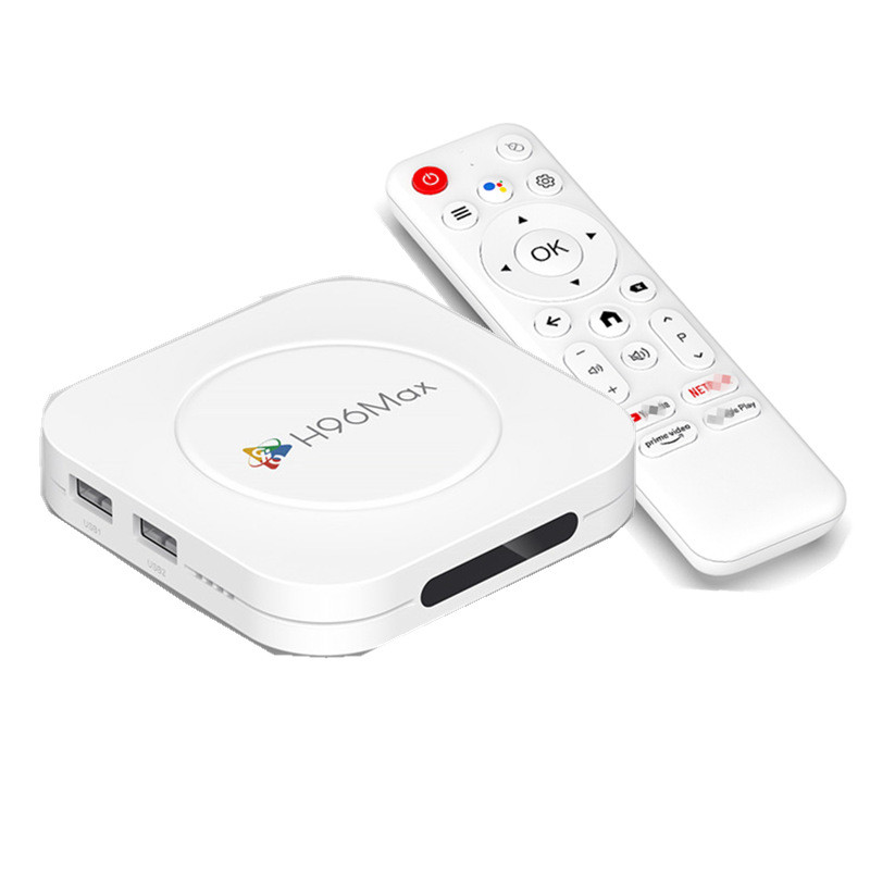 H96Max M1plus Set-Top Box RK3528 4g/32 Android 14.0 4k HD Dual Band WIFI