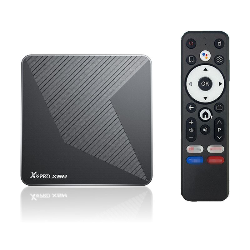 X88PROX5M Amlogic S905X5A 2.4G 5G WiFi BT5.0