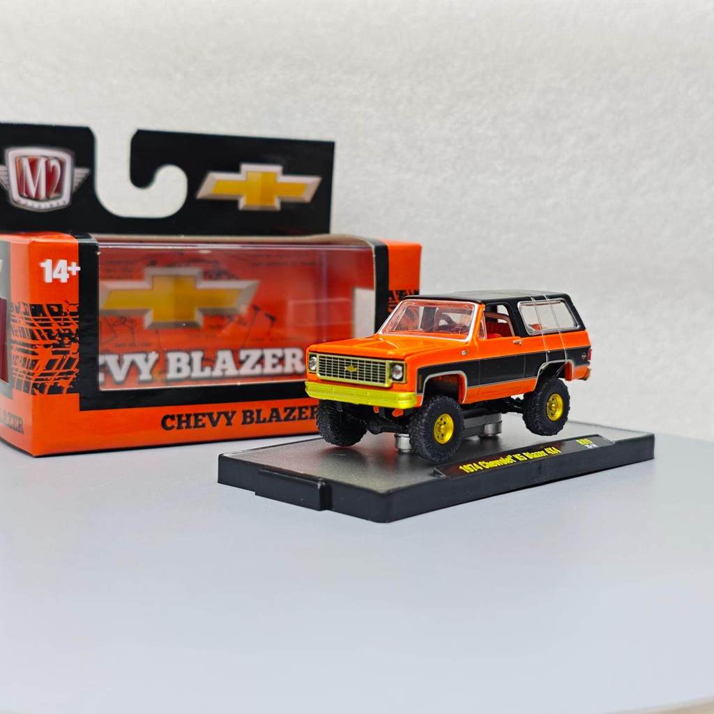 M2 1:64 1974雪วัน K5 Blazer 44